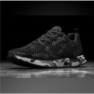 NoBull Diamond Mesh Black Camo Runner W 8.5 M 7